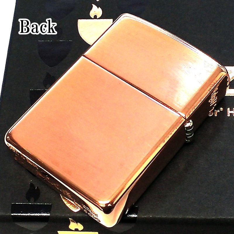 ZIPPO 限定 アーマーソリッドカッパー ジッポ ライター ロゴ