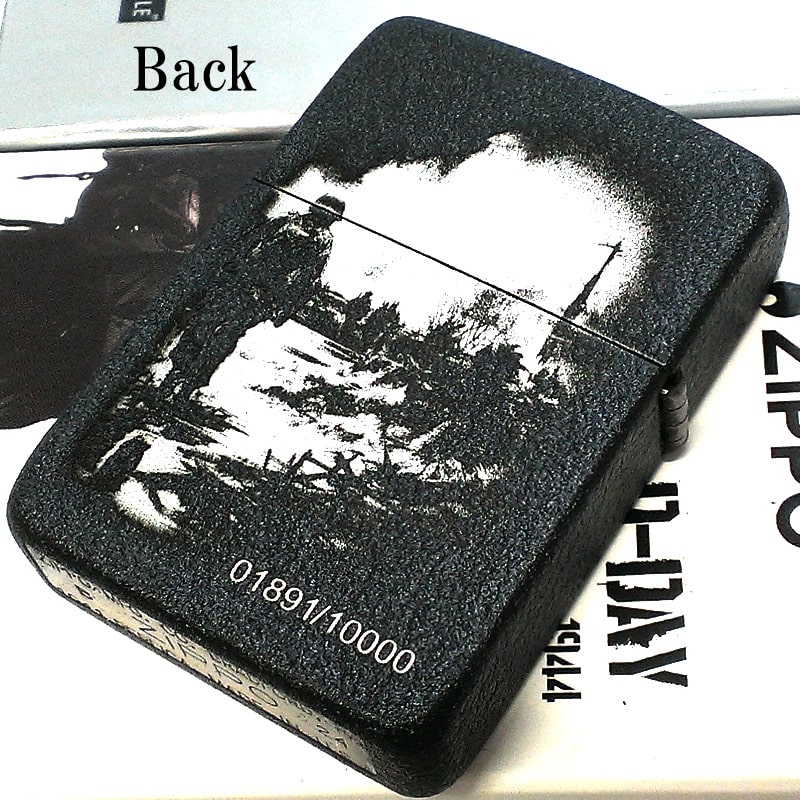 ZIPPO ライター 1941復刻レプリカ D-DAY ジッポ 80周年記念 限定シリアル入り かっこいい ノルマンディ上陸作戦 ARMY 80th  軍隊 : 46261 : Zippoタバコケース喫煙具のハヤミ - 通販 - Yahoo!ショッピング