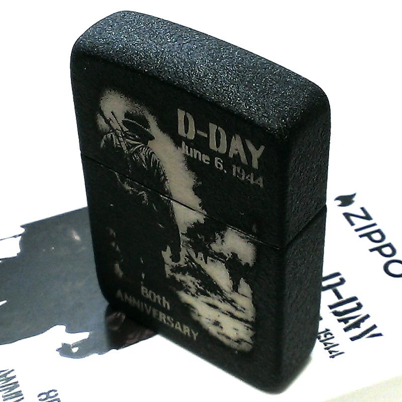 ZIPPO ライター 1941復刻レプリカ D-DAY ジッポ 80周年記念 限定シリアル入り かっこいい ノルマンディ上陸作戦 ARMY 80th  軍隊 : 46261 : Zippoタバコケース喫煙具のハヤミ - 通販 - Yahoo!ショッピング