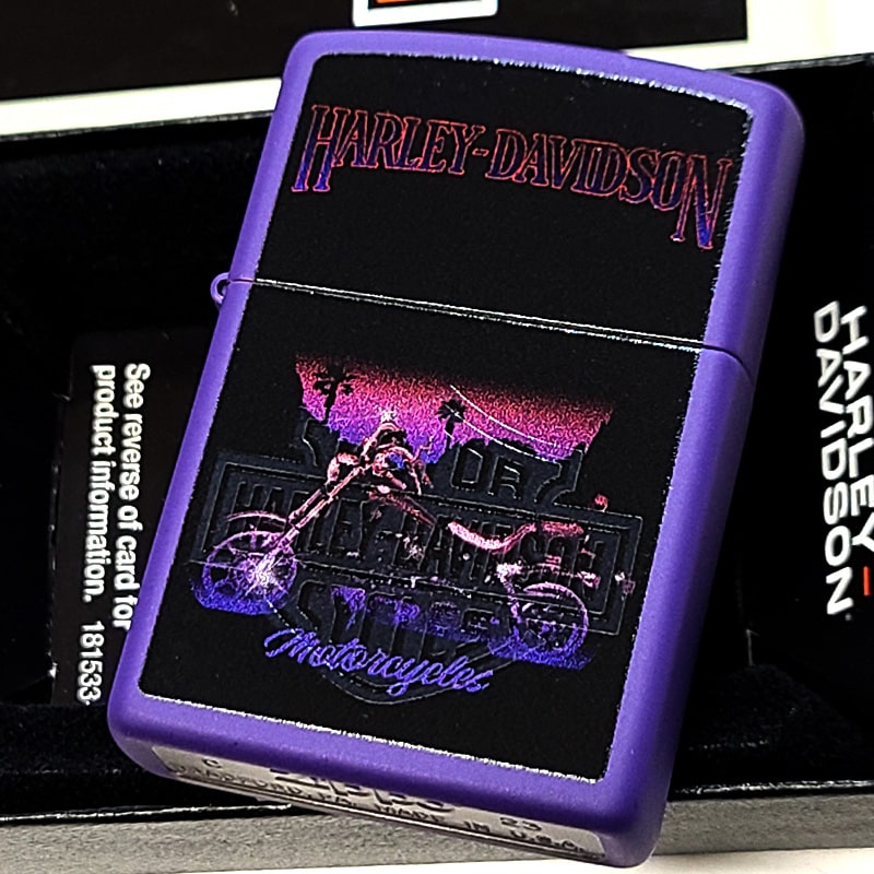 ZIPPO（ジッポー） ライター ハーレー ダビッドソン おしゃれ マット