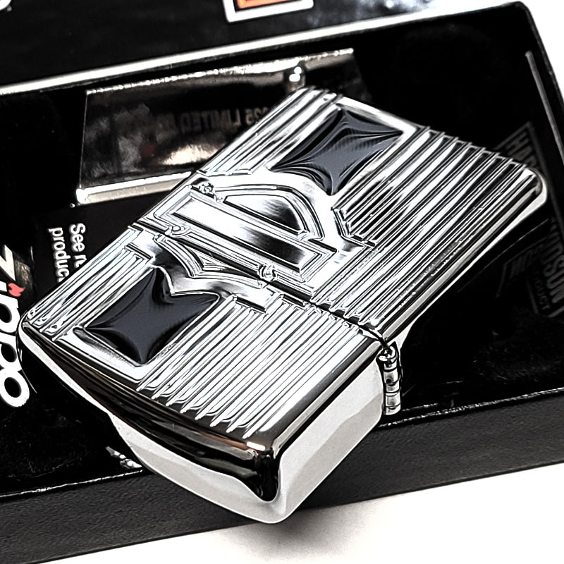 zippo Limited Edition 四面加工 外箱付き ZIPPO 限定 アーマー ハーレー ダビッドソン 2025 LIMITED