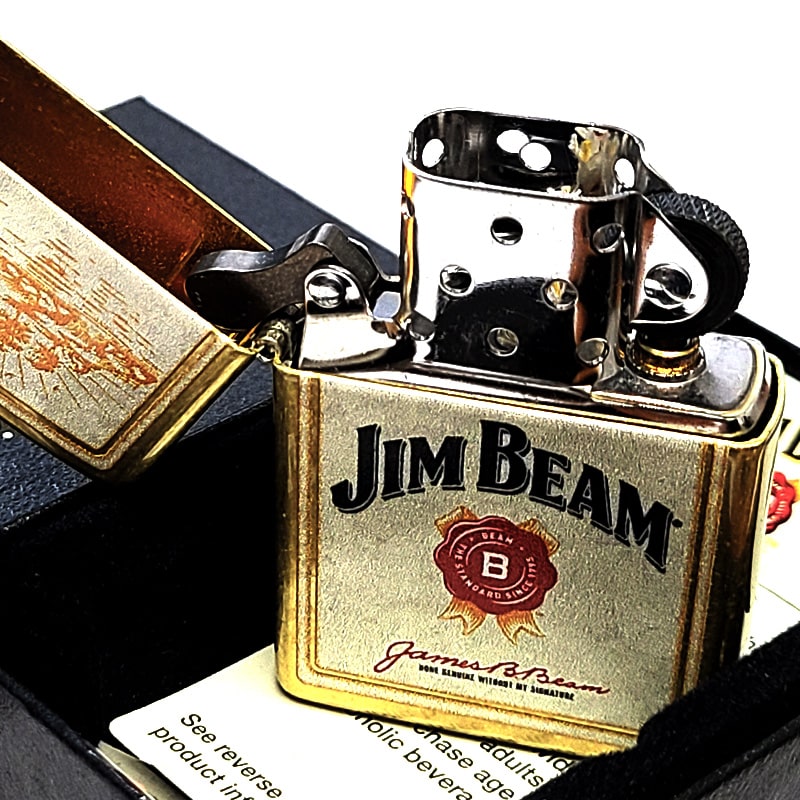 ZIPPO（ジッポー） ライター ジムビーム お酒 ロゴ ジッポ