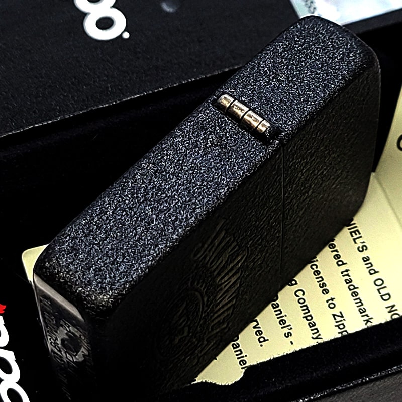 ZIPPO（ジッポー） ライター 1941ブラッククラックル ジャックダニエル