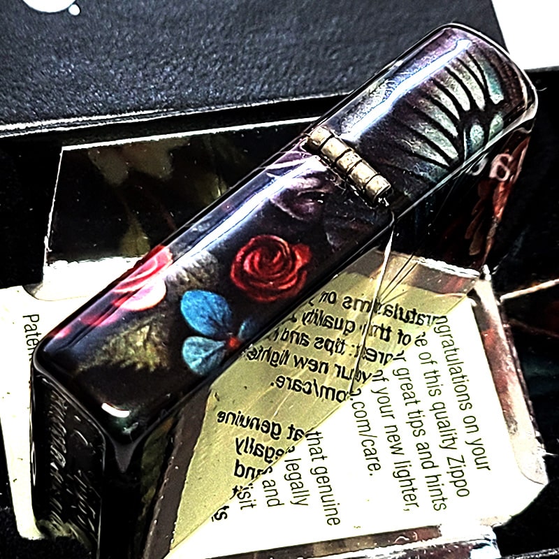 ZIPPO（ジッポー） ライター スカル 540°カラープロセス クリア 