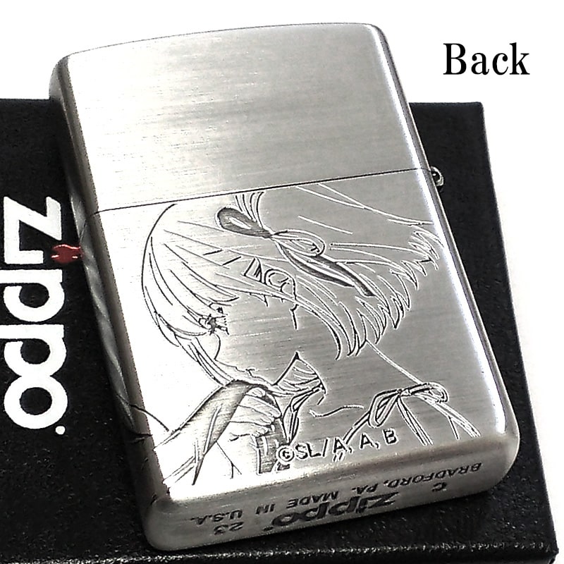 ZIPPO ライター リコリス・リコイル 千束＆たきな アニメ ジッポ