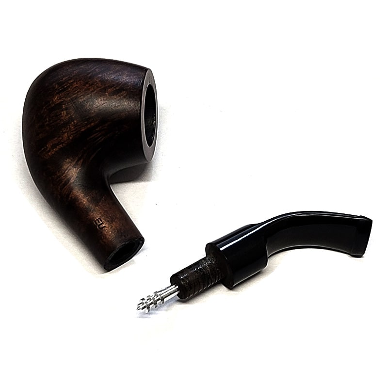 パイプ ショートスモーク TSUGE 喫煙具 ツゲ 茶 柘製作所 BPK 73