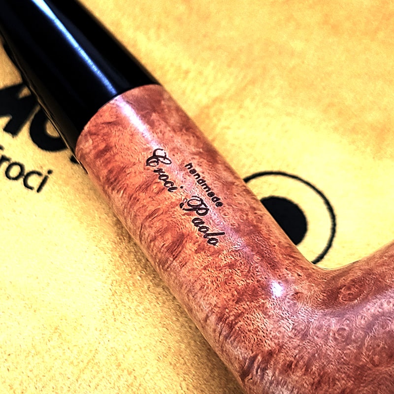 パイプ 本体 TALAMONA 喫煙具 CS VIRGINIA 806 天然木 ブラウン