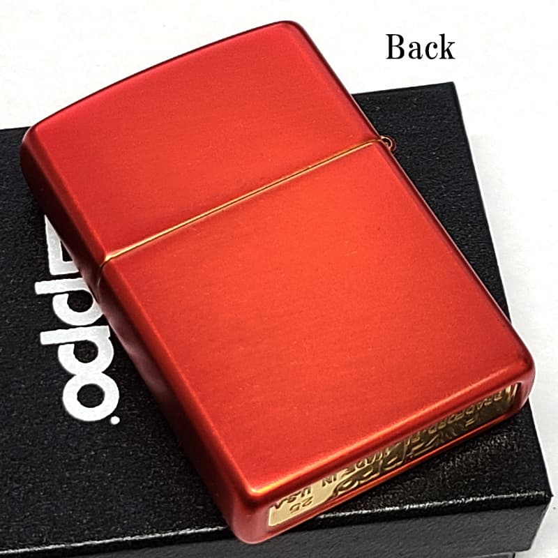 ZIPPO（ジッポー） 車 クラシック ジッポ ライター マット加工