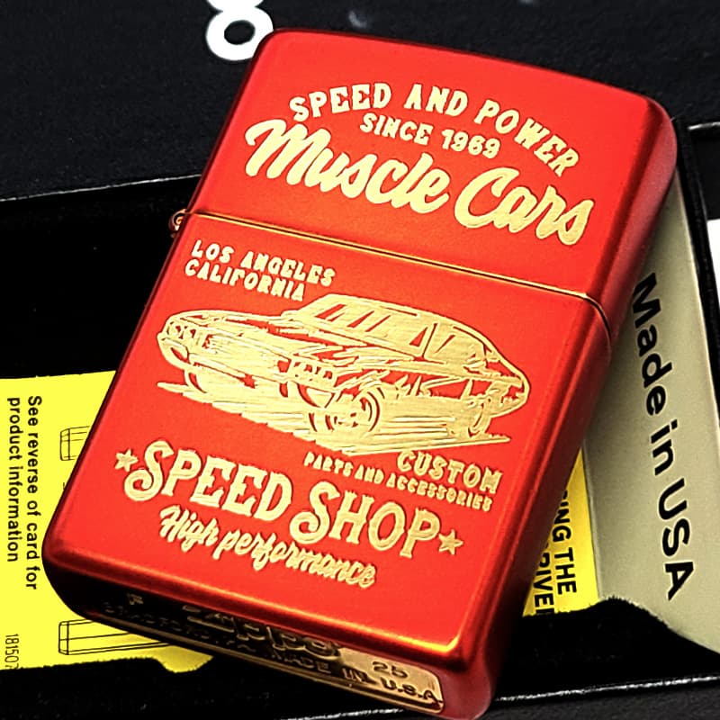 ZIPPO（ジッポー） 車 クラシック ジッポ ライター マット加工