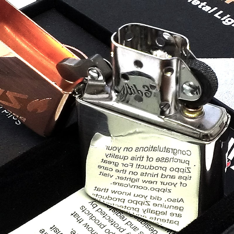 ZIPPO 限定 バイメタル スターリングシルバー ソリッドカッパー ZIPPO 限定 バイメタル スターリングシルバー ソリッドカッパー