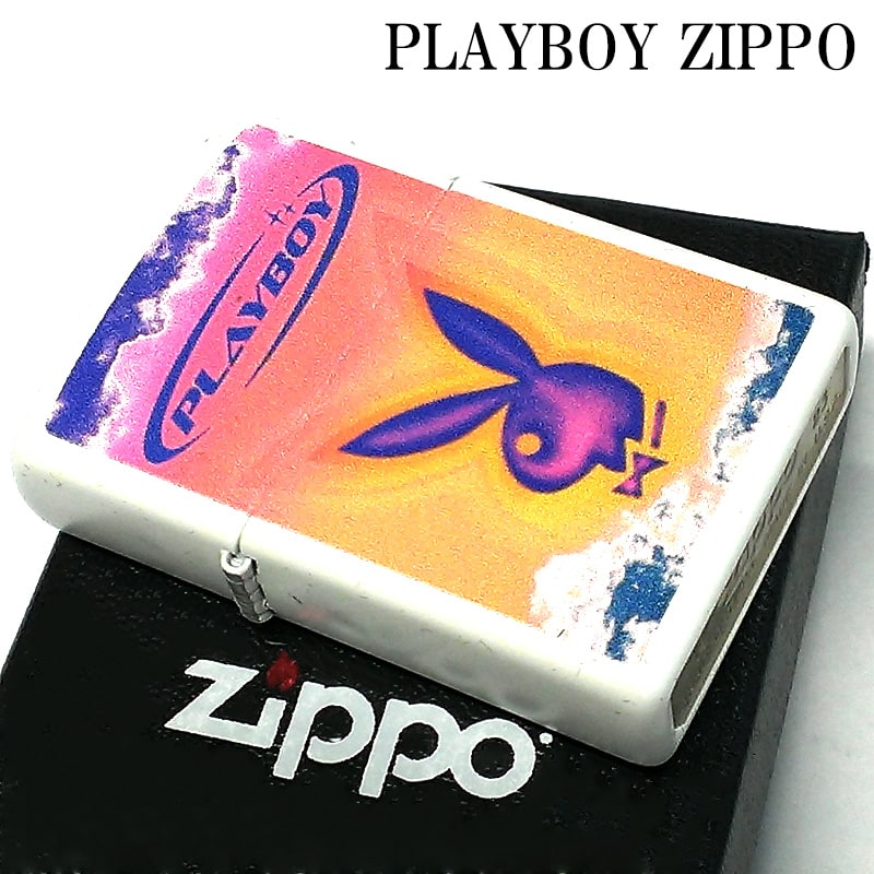 ZIPPO（ジッポー） ZIPPO PLAYBOY ライター プレイボーイ ロゴ