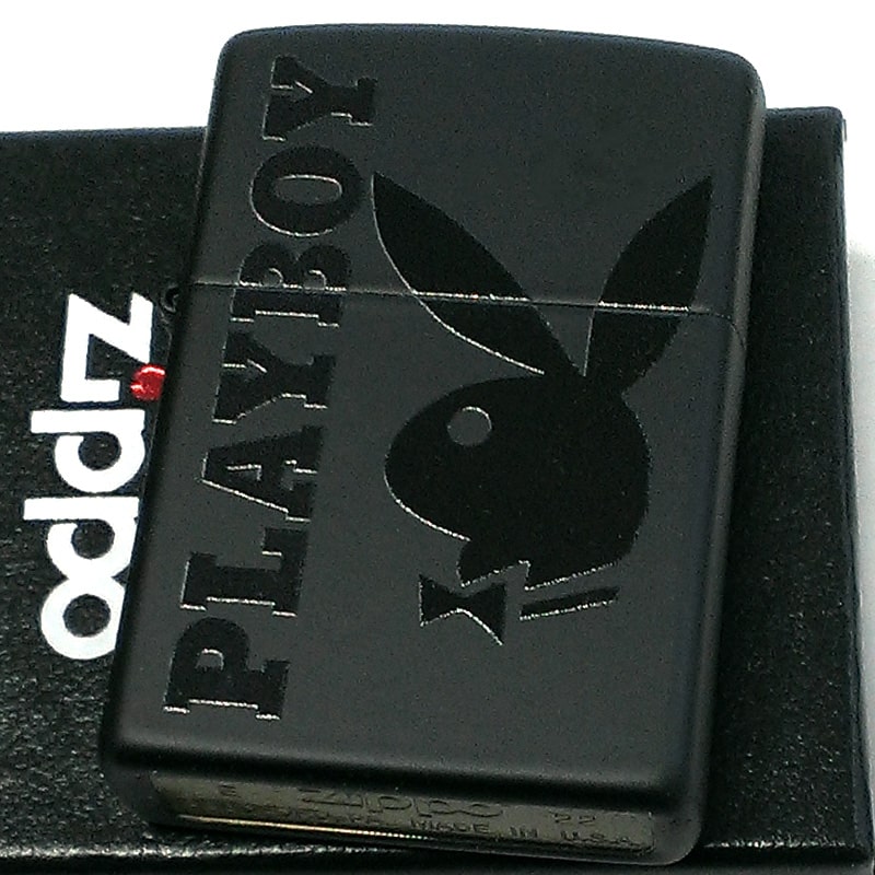 楽天市場】ZIPPO PLAYBOY ジッポー ライター プレイボーイ 紫 艶