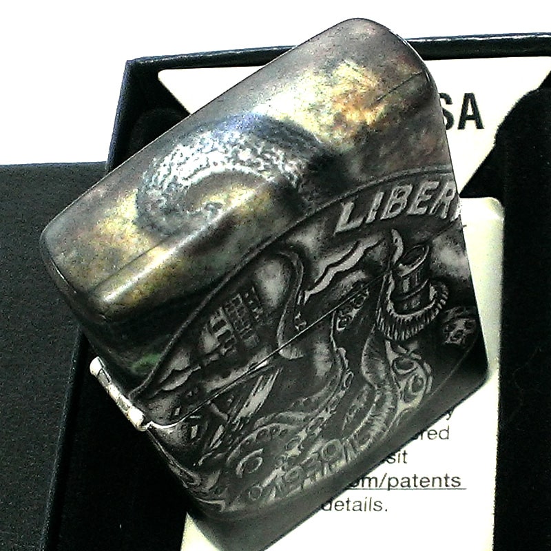 ZIPPO ライター かっこいい パイレーツコイン ジッポ 海賊