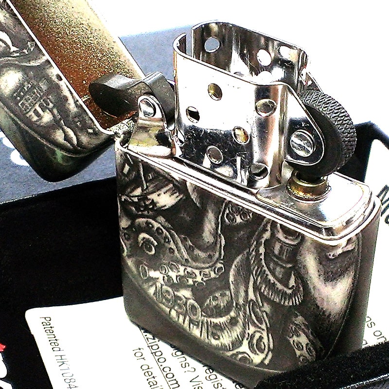 ZIPPO ライター かっこいい パイレーツコイン ジッポ 海賊