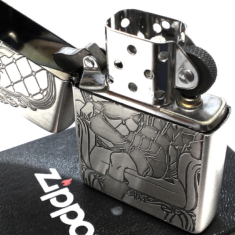 ZIPPO（ジッポー） ライター モニカ スパイ教室 アニメ Monika ジッポ