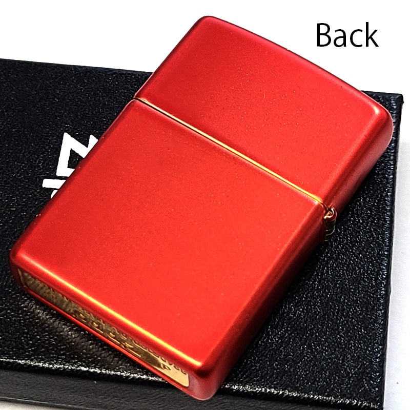 ZIPPO（ジッポー） ライター フレームデザイン レトロ ジッポ ロゴ 炎