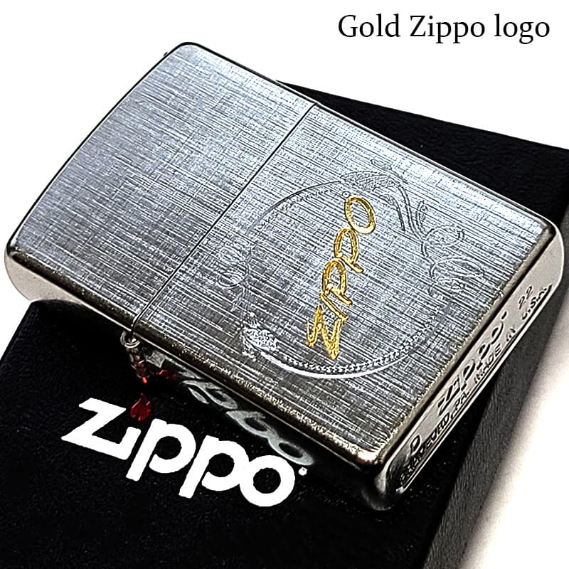 ZIPPO（ジッポー） クラシック ブラッシュクローム ジッポ ライター 銀 