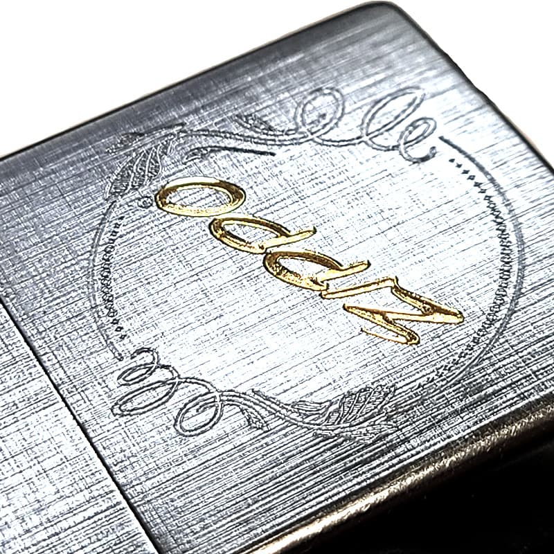 ZIPPO（ジッポー） クラシック ブラッシュクローム ジッポ ライター 銀