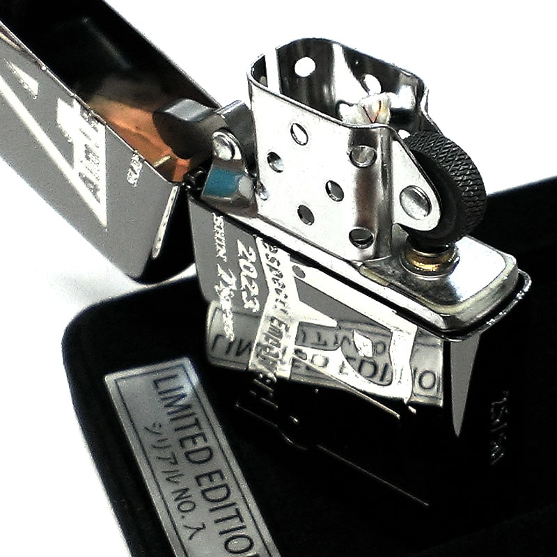 ZIPPO（ジッポー） ライター 阪神タイガース シーズンロゴ 限定50個 
