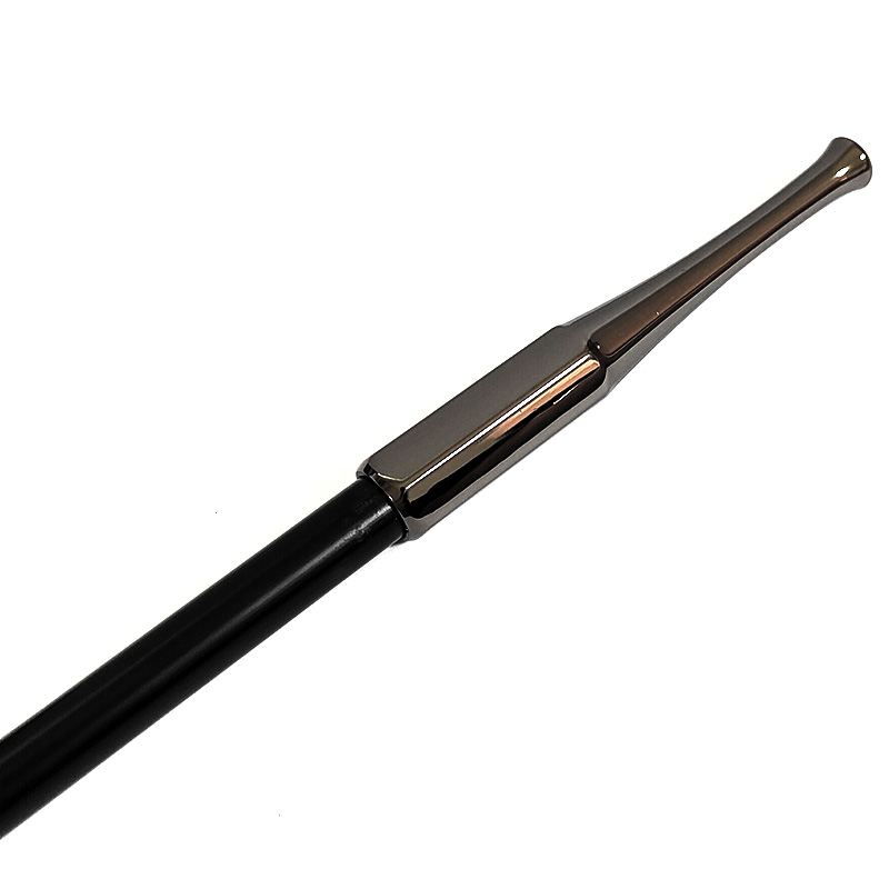 煙管 寿ギセル ブラック きせる 喫煙具 TSUGE キセル 黒鍍金 ツゲ 六角