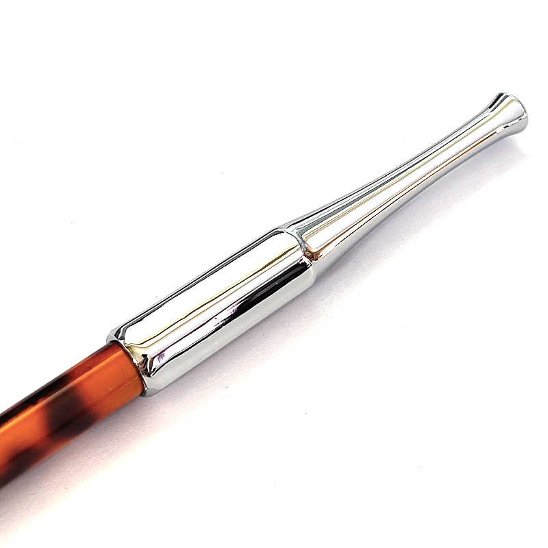 煙管 寿ギセル クローム きせる 喫煙具 TSUGE キセル シルバー ツゲ