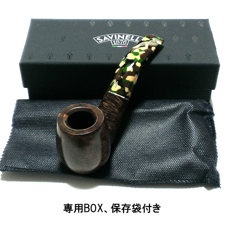 パイプ 喫煙具 SAVINELLI イタリア製 サビネリ 迷彩柄 おしゃれ タバコ