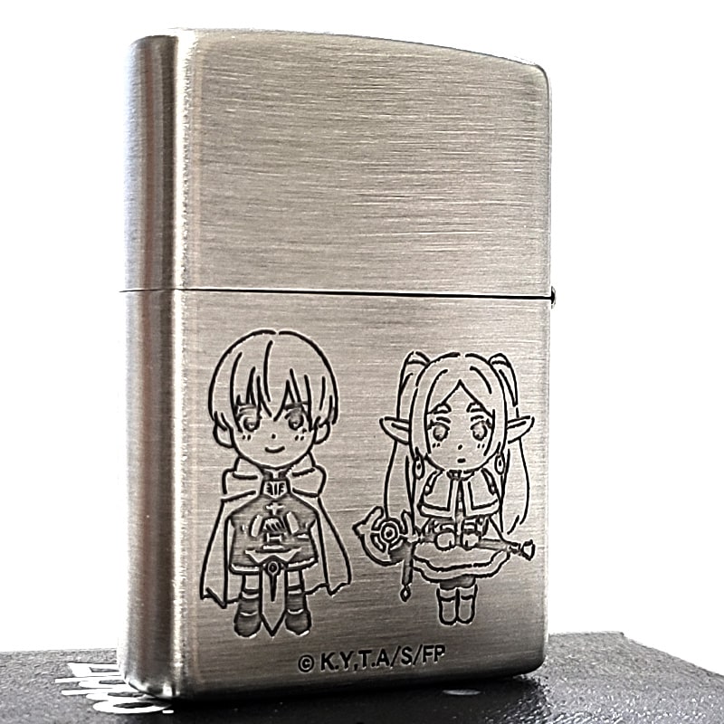 zippo 葬送のフリーレン シルバー  アニメ 両面刻印 2023年製 hayamipro_frieren-himmel