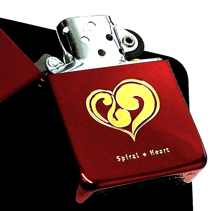 ZIPPO（ジッポー） 限定77個 1941スパイラルハート ジッポ ライター