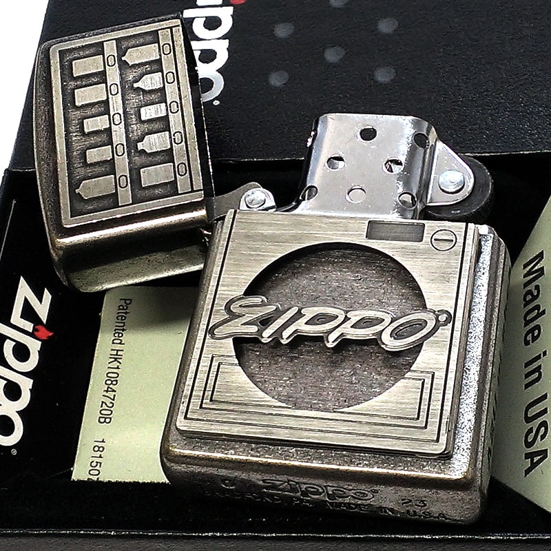 Zippo/ジッポー 50 STATE QUARTER COIN COLLECTION SERIES