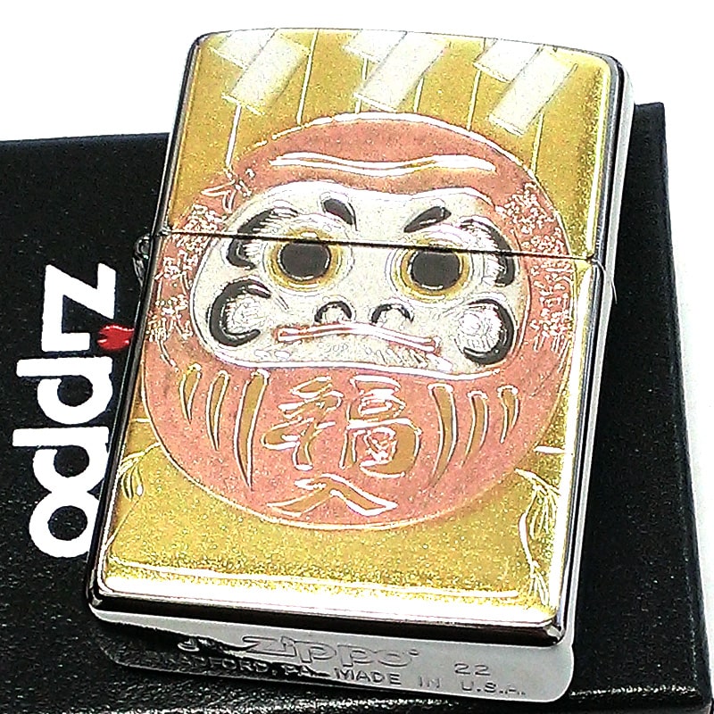楽天市場】ZIPPO ライター 和柄 鷹 ジッポ シルバー 日本 和風