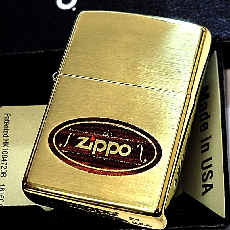 ZIPPO（ジッポー） ライター おしゃれ ロゴデザイン ジッポ シンプル