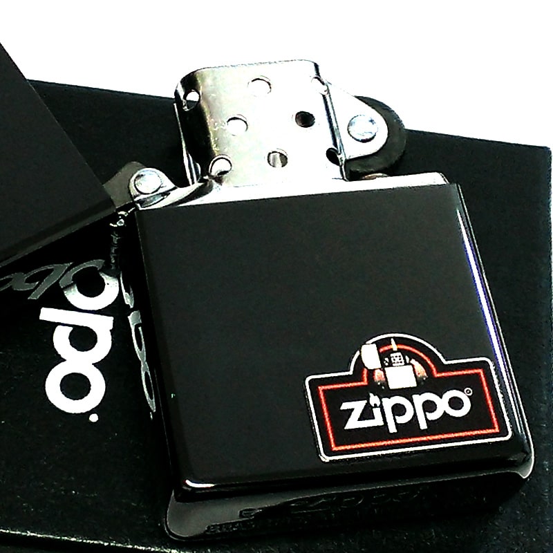 ZIPPO（ジッポー） ブラック チタンコーティング サインボード