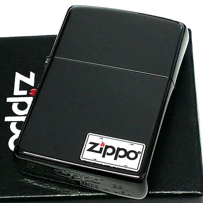 ZIPPO（ジッポー） ブラック チタンコーティング サインボード