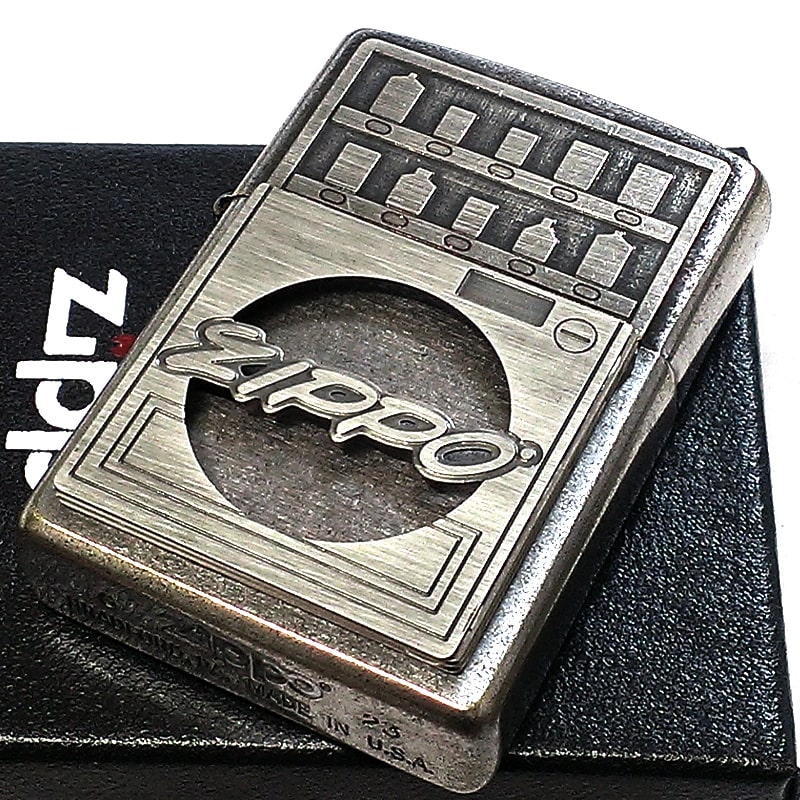 ZIPPO ライター コインホルダー 面白い ジッポ ギミック