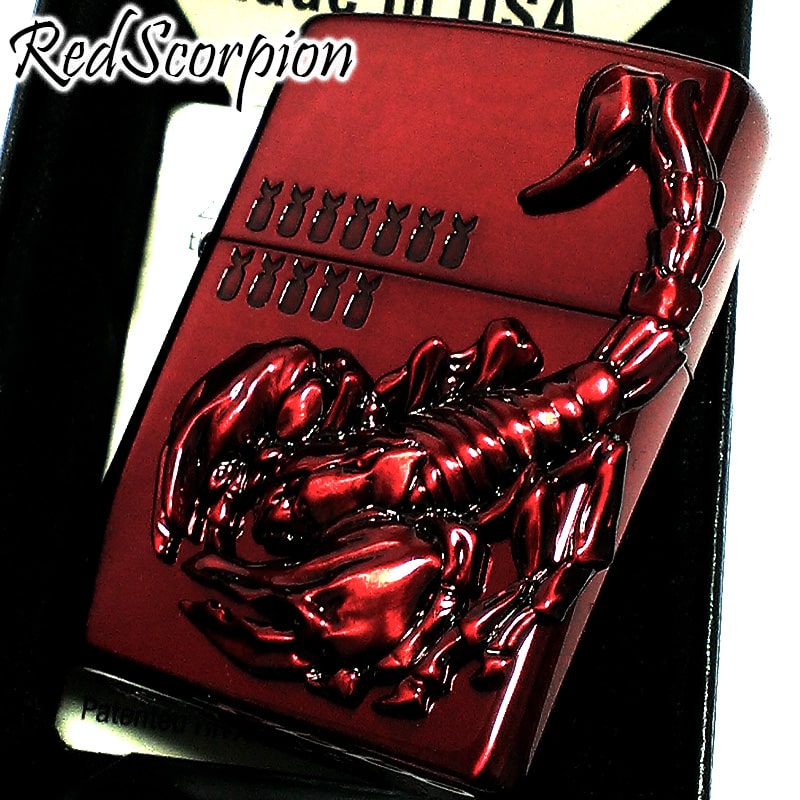 ZIPPO ライター ヴェノム スコーピオン メタル ジッポ レッド サソリ エッチング彫刻 かっこいい 赤 メンズ ギフト : scorpion-rd  : Zippoタバコケース喫煙具のハヤミ - 通販 - Yahoo!ショッピング