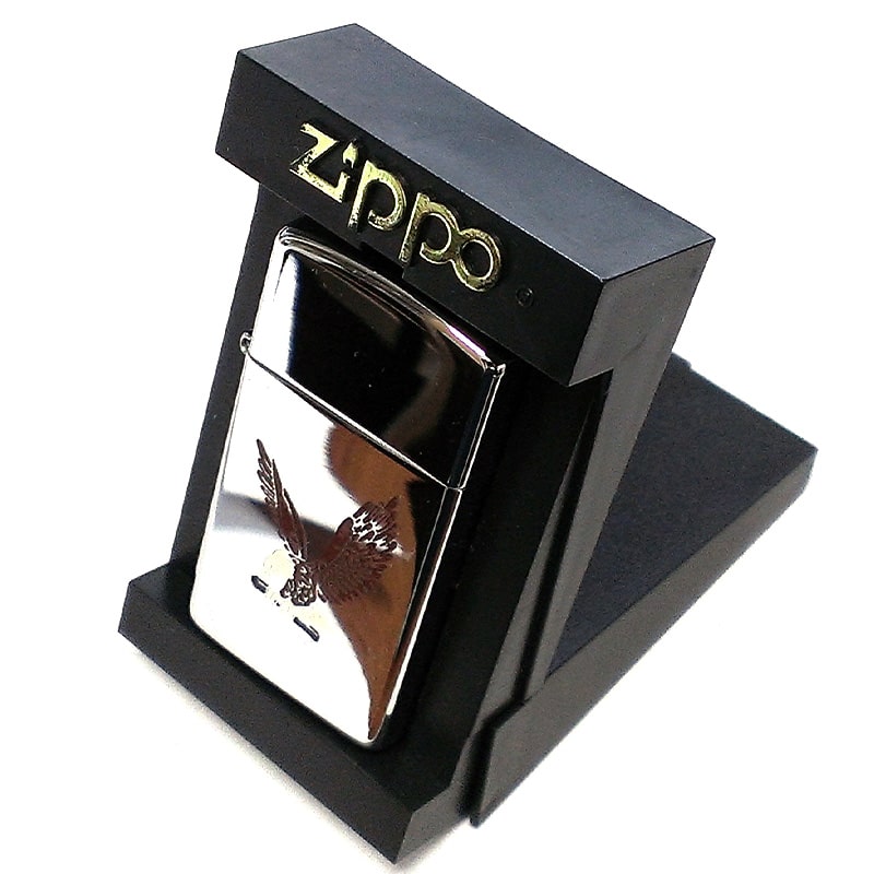 ZIPPO スリム ジッポ ライター カナダ製 1989年製 イーグル ビンテージ オンタリオ製 鷲 廃盤 未使用品 絶版 ヴィンテージ レア :  flying-eagle-slim022 : Zippoタバコケース喫煙具のハヤミ - 通販 - Yahoo!ショッピング