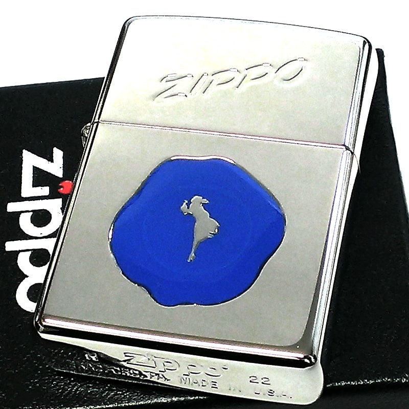 ZIPPO ライター ウィンディ シーリングスタンプ ガール Windy ジッポ 