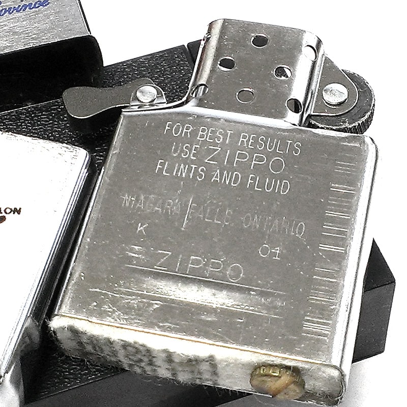 54%OFF!】【54%OFF!】ZIPPO カナダ製 1995年製 ケベック州 オンタリオ