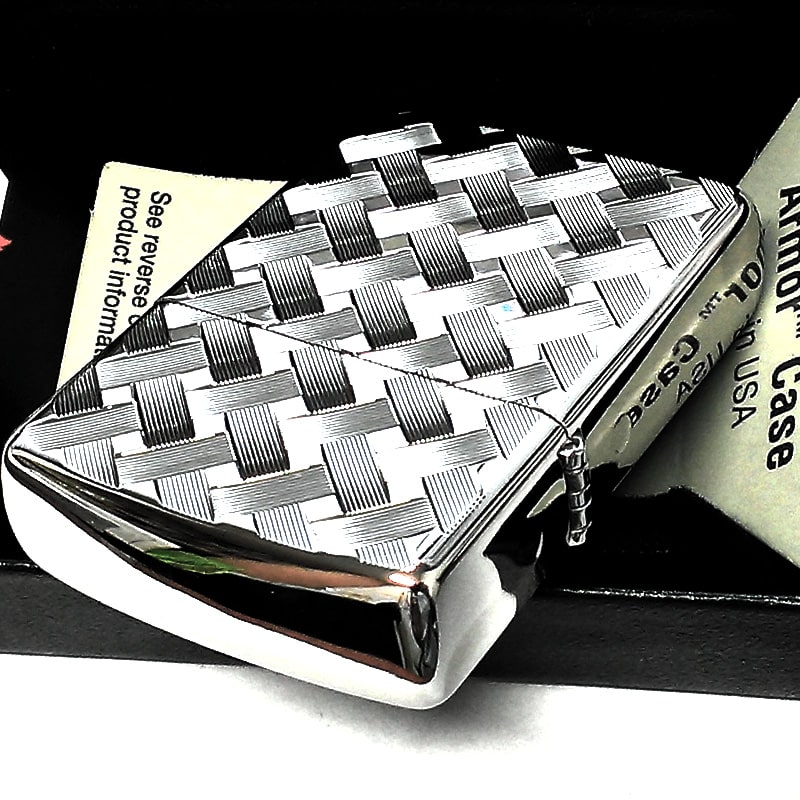 ZIPPO ライター アーマー WIRE MESH ジッポ ホワイトニッケル ZIPPO ライター アーマー WIRE MESH ジッポ ホワイトニッケル