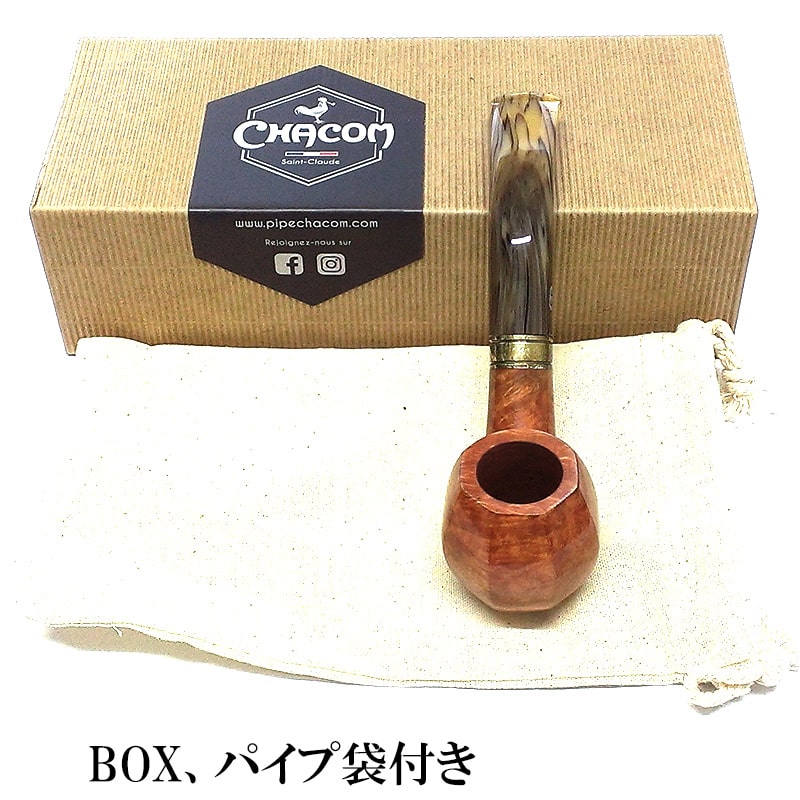パイプ シャコム パネル ベント オクタゴン CHACOM 喫煙具 8面体
