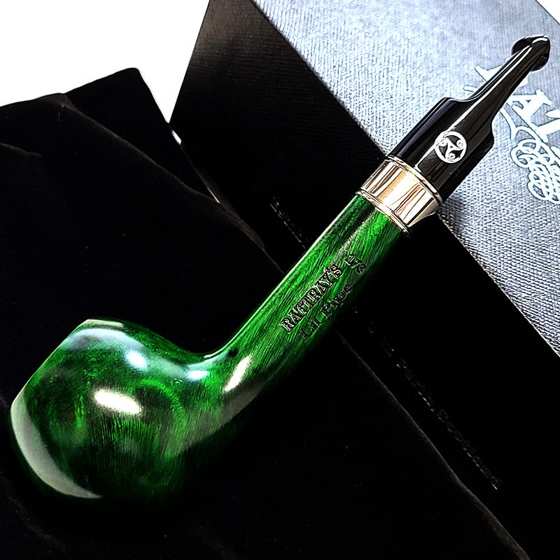 ラットレー リルパイプ グリーン おしゃれ RATTRAY'S 9mmフィルター