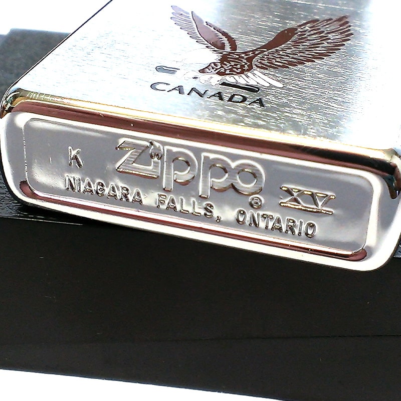 ふるさと納税ふるさと納税ZIPPO カナダ製 1999年製 イーグル