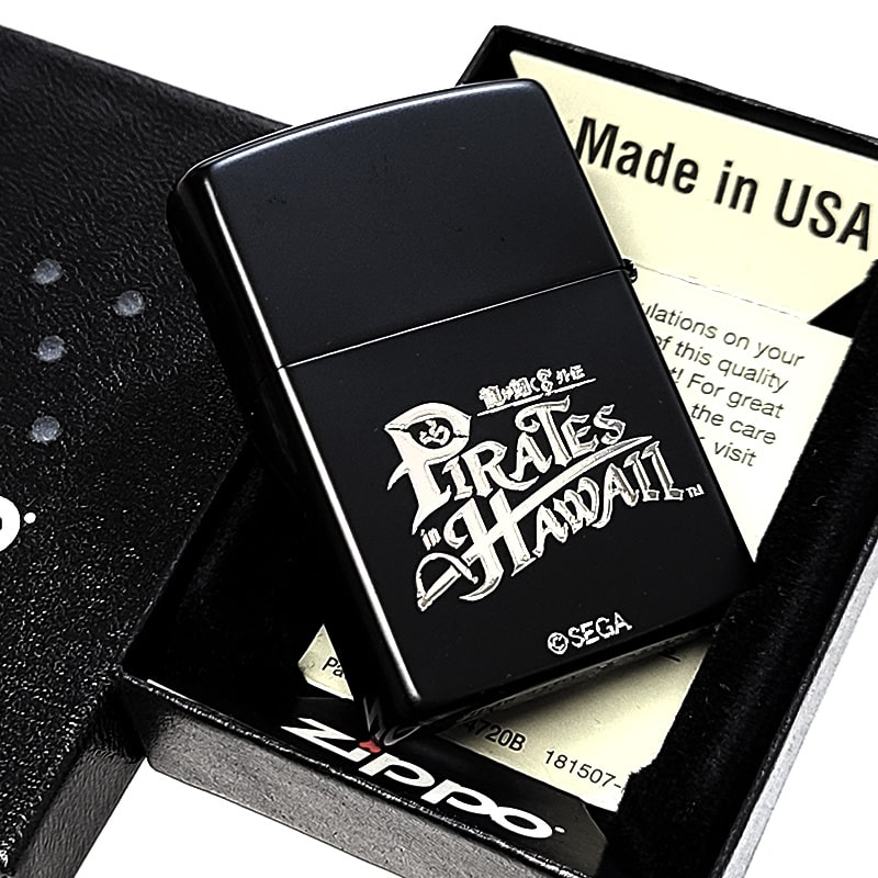 ZIPPO（ジッポー） 龍が如く8外伝 ゴロー海賊団海賊旗 ジッポ ライター