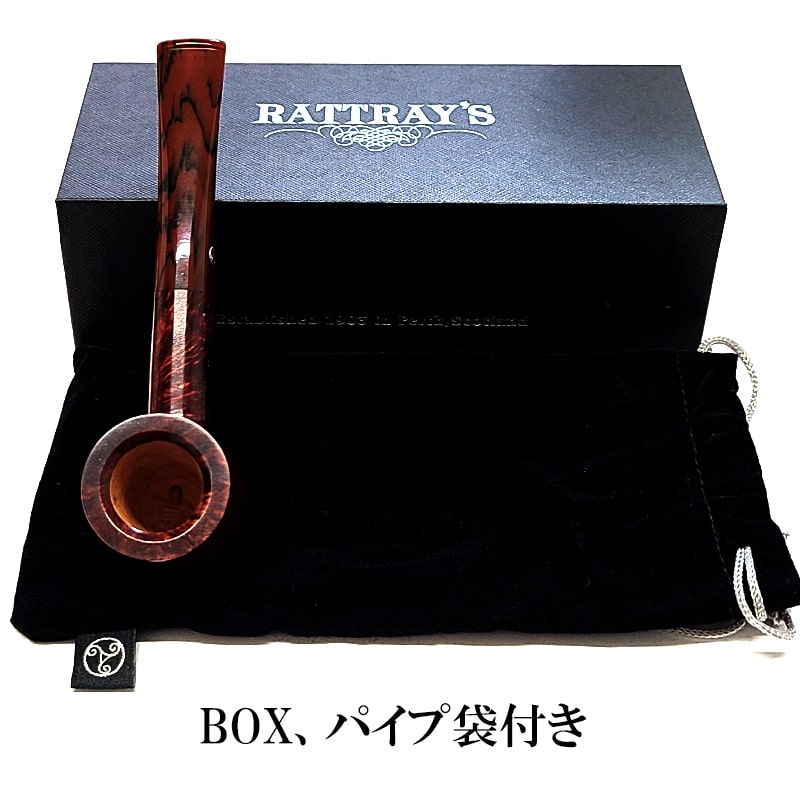 パイプ ラットレー ラノック BR 200 ブラウン RATTRAY'S 9mmフィルター パイプ ラットレー ラノック BR 200 ブラウン RATTRAY'S 9mmフィルター