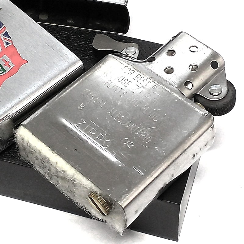 ZIPPO ライター カナダ製 オンタリオ州 1992年製 ヴィンテージ レア 旗 廃盤 ジッポ 珍しい 未使用品 絶版 シルバー ビンテージ :  flag-of-ontario019 : Zippoタバコケース喫煙具のハヤミ - 通販 - Yahoo!ショッピング