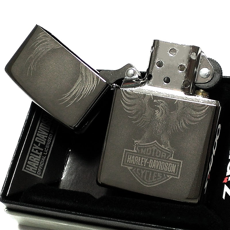 ZIPPO（ジッポー） ハーレー ダビッドソン ジッポ ライター かっこいい