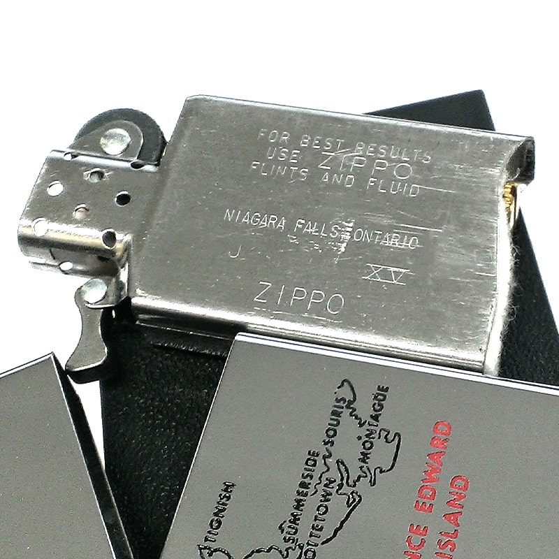 ZIPPO ライター スリム ジッポ カナダ製 1992年製 プリンスエドワード