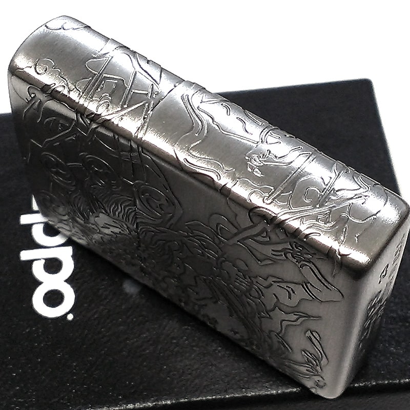 ZIPPO（ジッポー） 和柄 風神雷神 ジッポ ライター アンティーク 