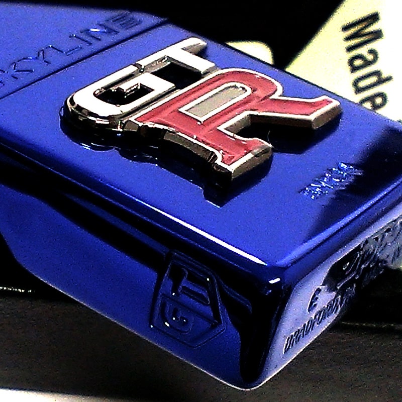 ZIPPO（ジッポー） ライター スカイライン GT-R R34 リアルエンブレム