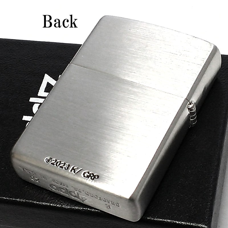 ZIPPO ライター ガメラ リバース シルバーサテン ガメラ